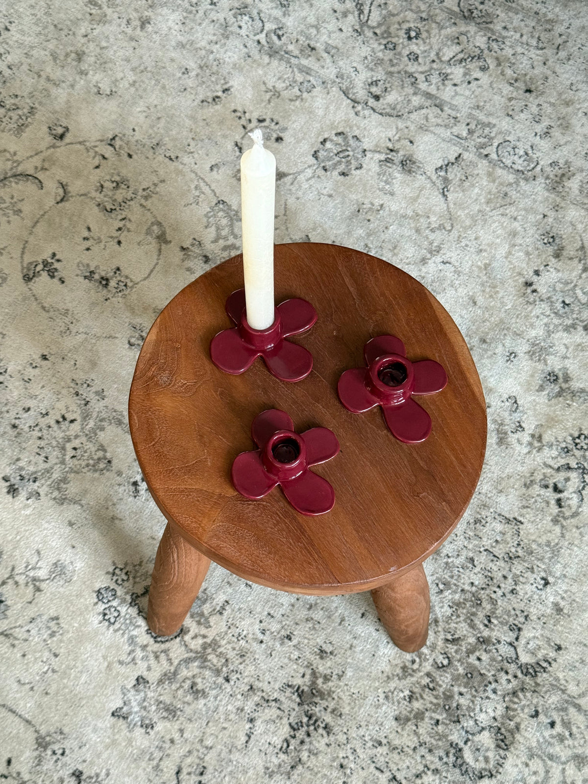 castiçal borgonha