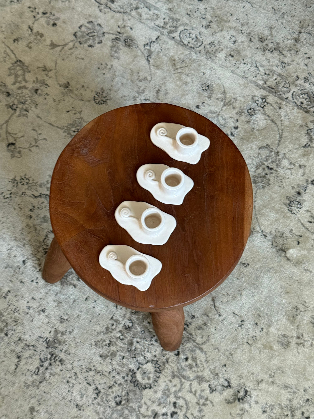 castiçal espiral