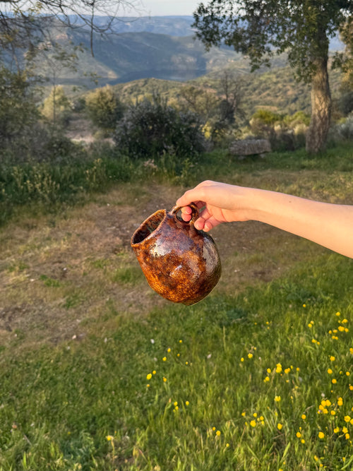 earth vase