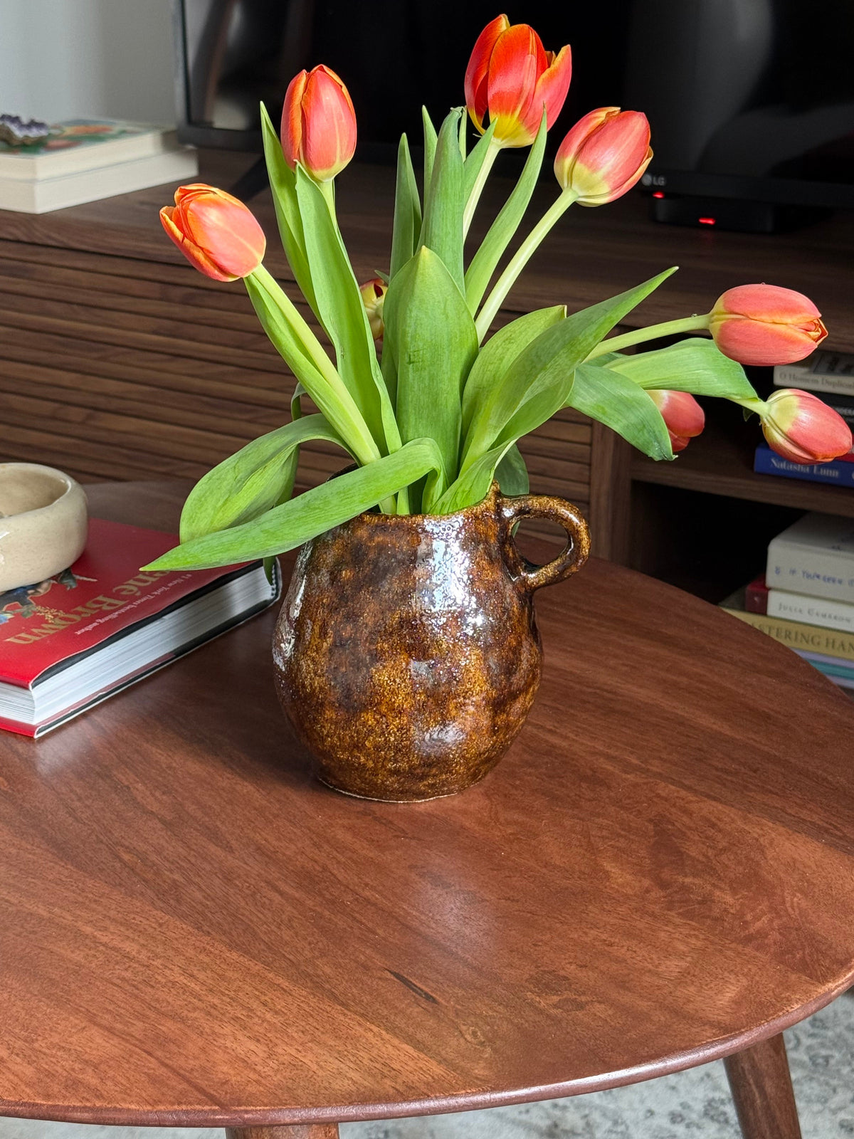 earth vase
