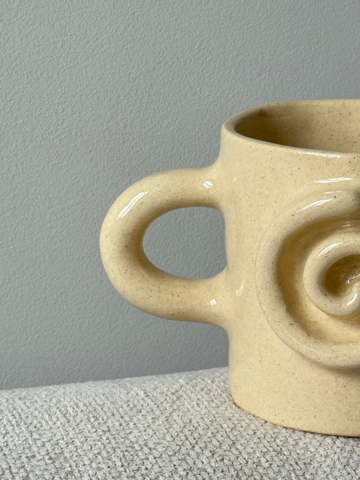 spiral mug