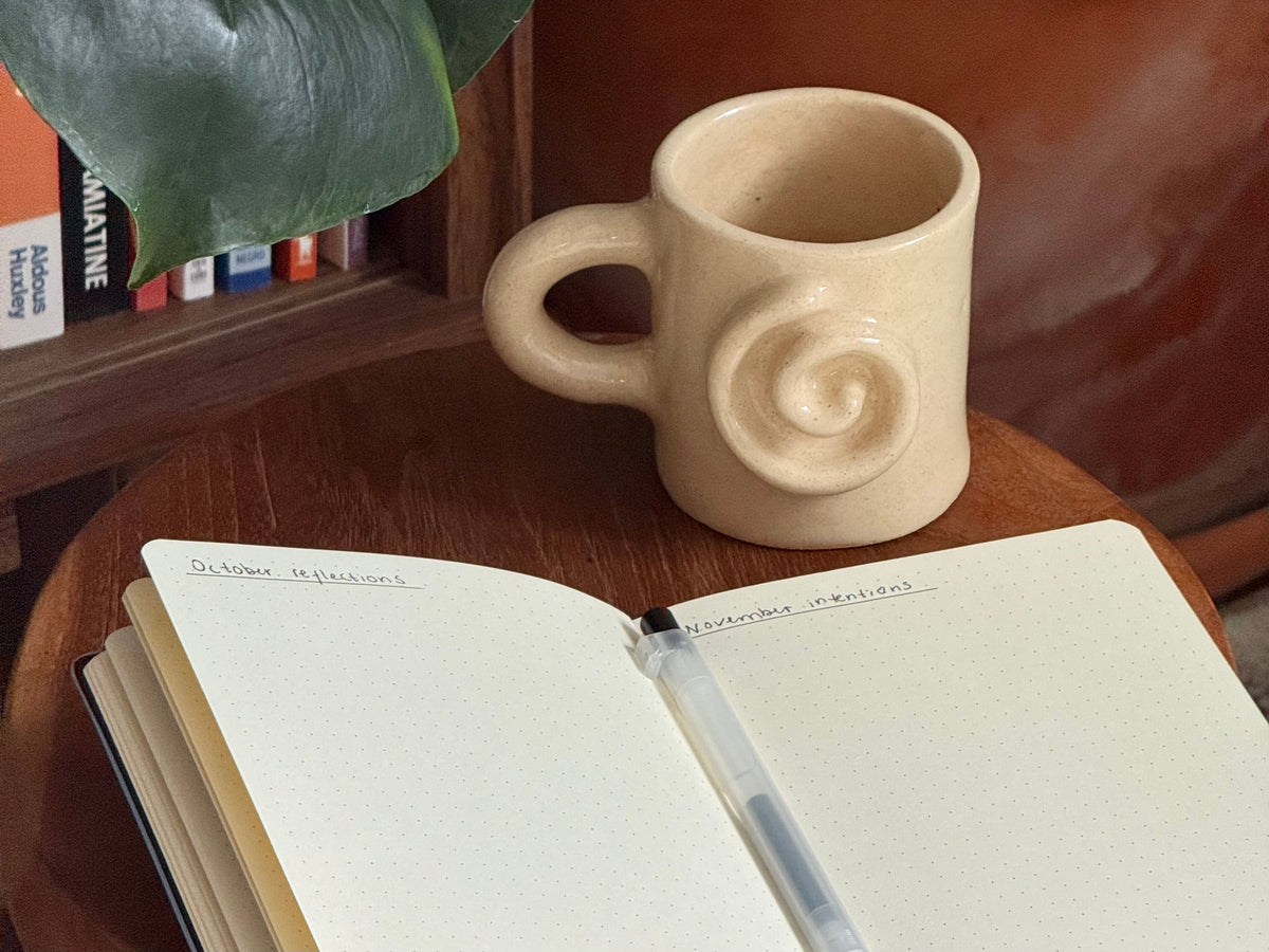 spiral mug