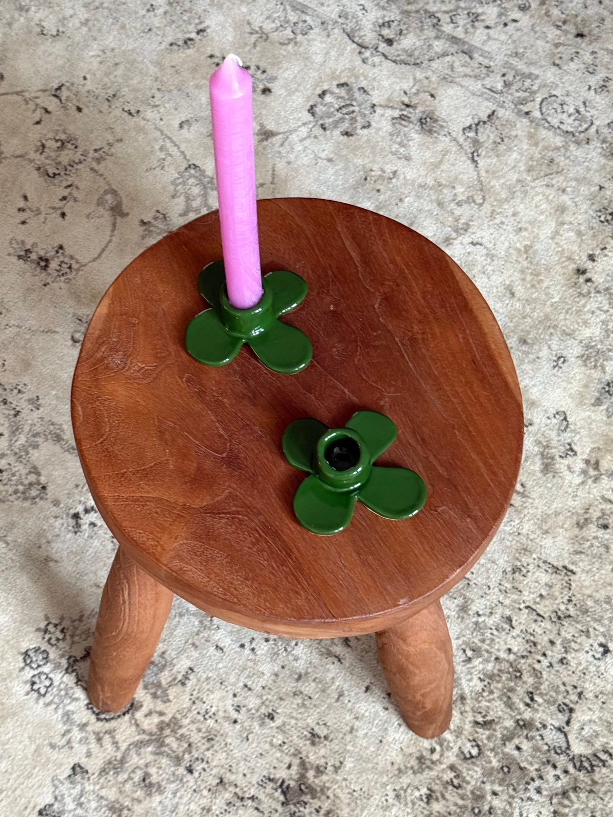 castiçal verde