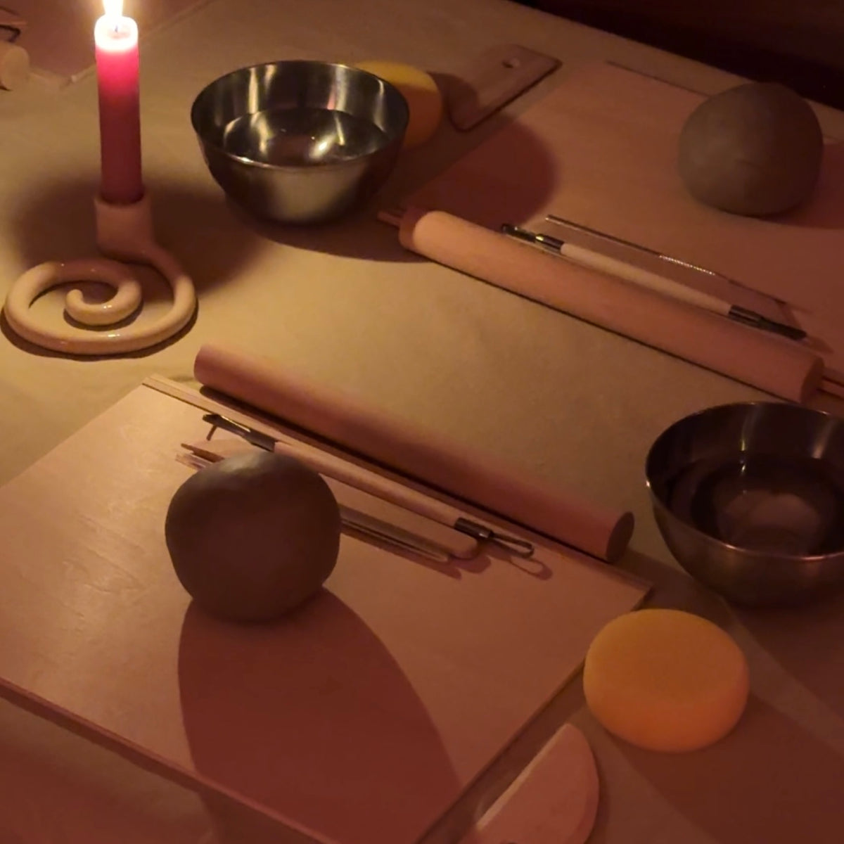 clay experience