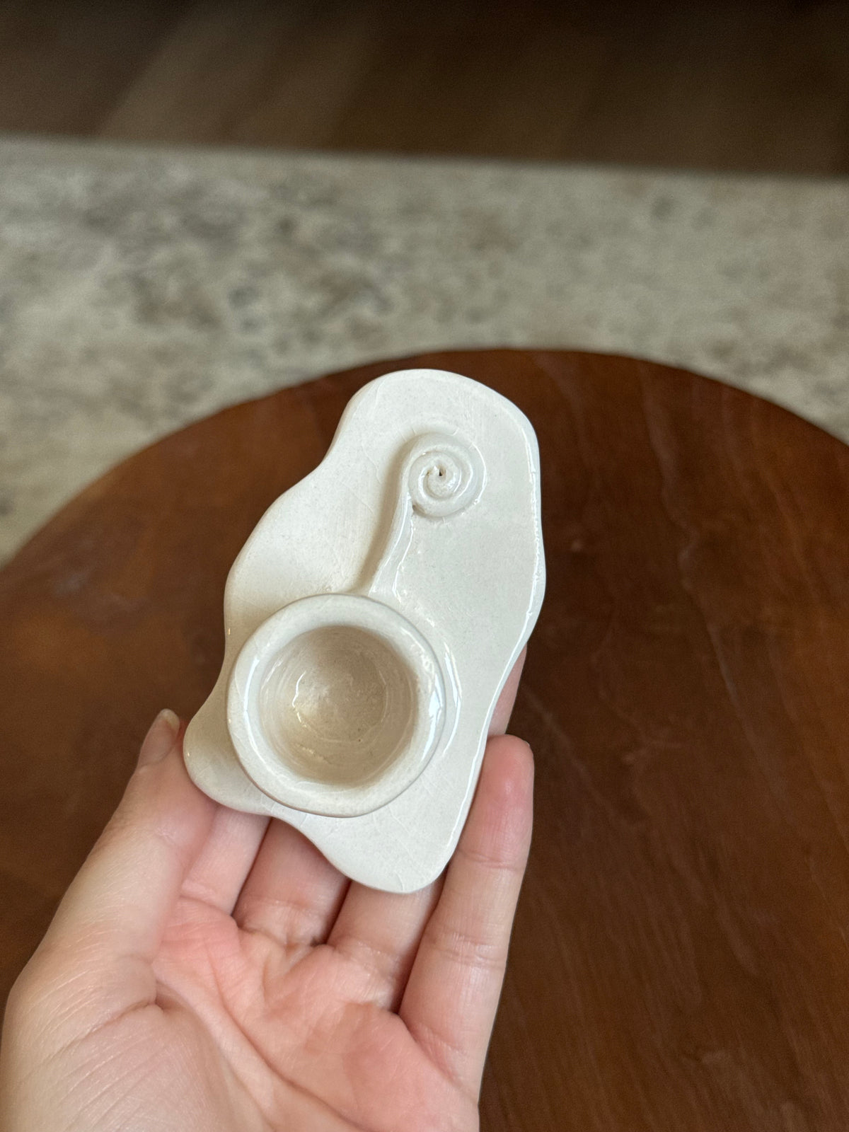 castiçal espiral