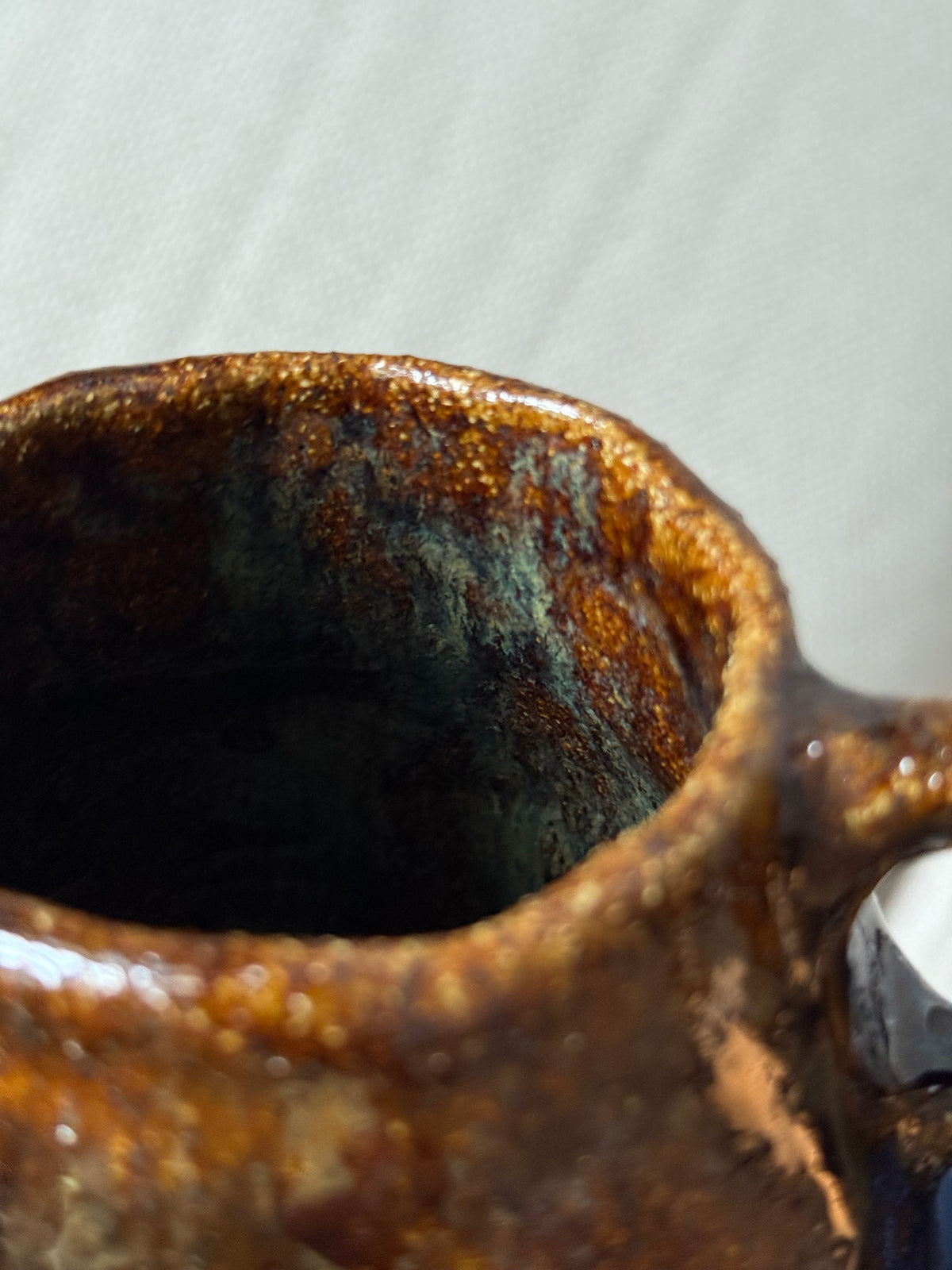 earth vase